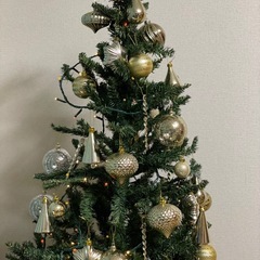 ニトリ　クリスマスツリー180の画像