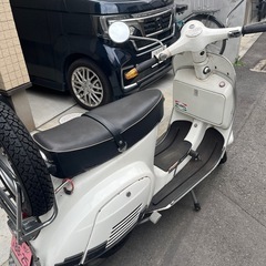 実動 1980年製 当時パーツ全て有 vespa125et3再生産前モデルの画像