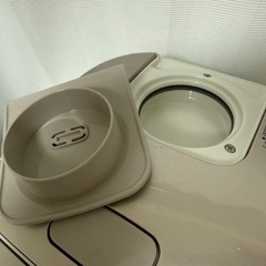 【譲ります】炊飯器(2017年せい製)の画像