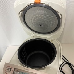 【譲ります】炊飯器(2017年せい製)の画像