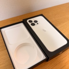 iPhone13 proあきばこ空箱の画像