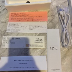 ReFa ミニアイロンの画像