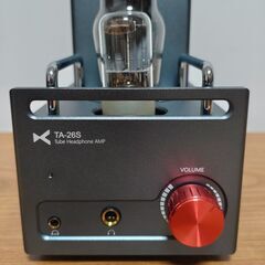 【超美品】xDuoo TA-26S 真空管パワーアンプ ヘッドホンアンプの画像