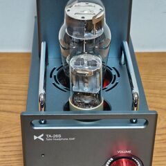【超美品】xDuoo TA-26S 真空管パワーアンプ ヘッドホンアンプの画像