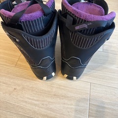 サロモン スノーボードブーツ サイズ23cm 中古の画像
