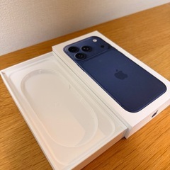iPhone17ProPro空箱の画像