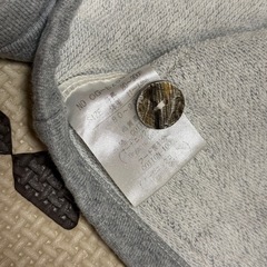 オーガニカリー☆パーカー＆長袖Tシャツセット男女兼用☆グレーの画像