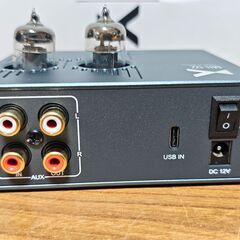 【超美品】xDuoo MH-02 真空管ヘッドホンアンプの画像