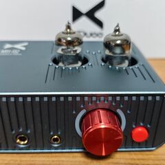 【超美品】xDuoo MH-02 真空管ヘッドホンアンプの画像