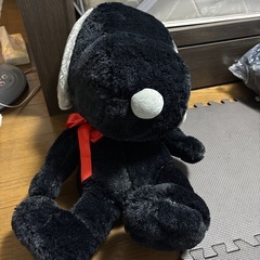 黒スヌーピーの画像