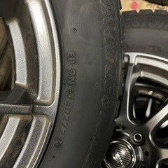 スタッドレスタイヤ　195/65r15　プリウス30 50の画像