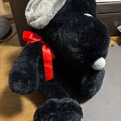 黒スヌーピーの画像
