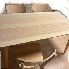 ダイニングテーブルセットの画像