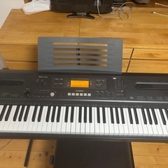 CASIO カシオ  電子ピアノ　スタンド椅子セットの画像
