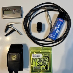 美品　BOSS KATANA-MINI ギターアンプセット
　家庭用　練習用　の画像