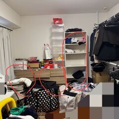 ドレッサー、収納家具、ソファーなどが無料です。の画像