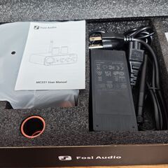 【超美品】Fosi Audio MC331 真空管プリメインアンプ DACの画像