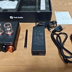 【超美品】Fosi Audio MC331 真空管プリメインアンプ DACの画像