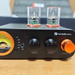 【超美品】Fosi Audio MC331 真空管プリメインアンプ DACの画像