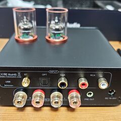 【超美品】Fosi Audio MC331 真空管プリメインアンプ DACの画像