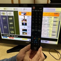 日立プラズマテレビ４２型の画像