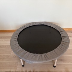 トランポリン YAMAZEN 安全ゴムバンド式 102cmの画像