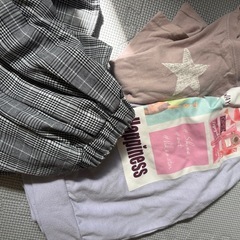 女の子夏〜冬服　130の画像