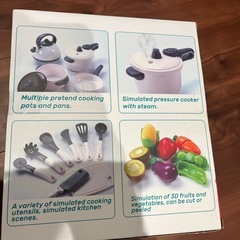 おままごと　キッチンセットの画像