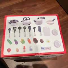 おままごと　キッチンセットの画像