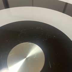 ガラス　ローテーブルの画像