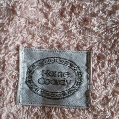 ハンドタオル2点セット ピンク系 おしぼりにもの画像