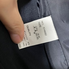 レディーススーツ上下の画像