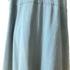 URBAN RESEARCH アーバンリサーチ　ロングパーカー　デニム風 の画像