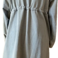 URBAN RESEARCH アーバンリサーチ　ロングパーカー　デニム風 の画像