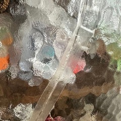 収納棚 家具 インテリア 使用感あり ひびある為ジャンク扱い　引き取り希望の画像