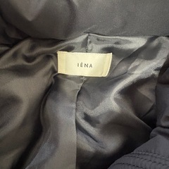 【IENA】レディース　ダウンコートの画像