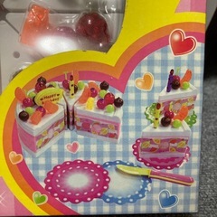 バースデーケーキセットの画像