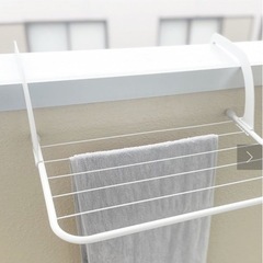 引っ掛けラック　　洗濯　　ベランダの画像