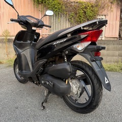 ホンダ　Dio 110 JF31 ブラック　実働　大阪の画像