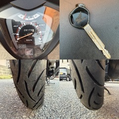 ホンダ　Dio 110 JF31 ブラック　実働　大阪の画像