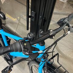 【訳アリ品】PANASONIC 「パナソニック」 VELO-STAR BE-ELVS774V 2022年モデル 28インチ 電動アシスト自転車 / バイチャリ福岡店 IT6L1FVV6LW2-Jの画像