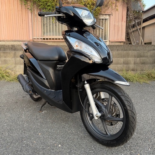 ホンダ　Dio 110 JF31 ブラック　実働　動画あり　大阪