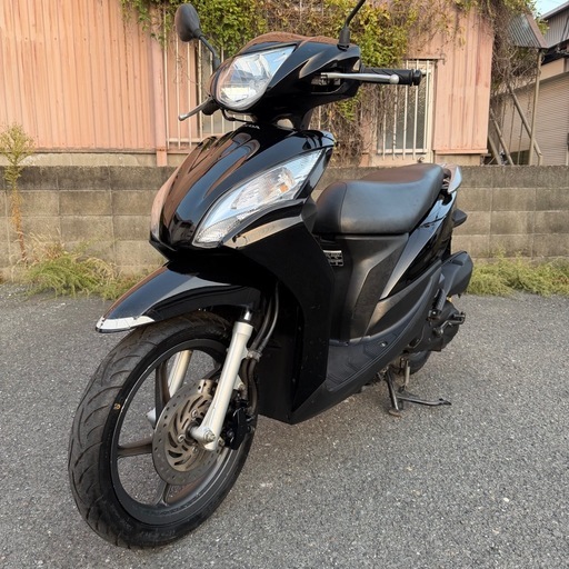 ホンダ　Dio 110 JF31 ブラック　実働　動画あり　大阪