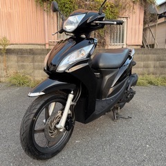 ホンダ　Dio 110 JF31 ブラック　実働　大阪の画像