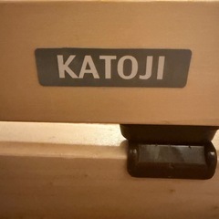 【KATOJI】カトージ　ベビーゲートの画像