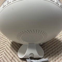 光で起きる目覚まし時計の画像