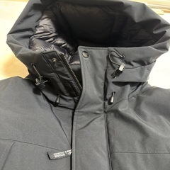 【CAMP7】メンズ　ダウン　美品の画像