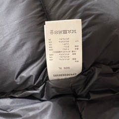 【CAMP7】メンズ　ダウン　美品の画像