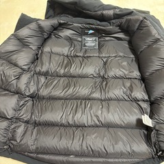 【CAMP7】メンズ　ダウン　美品の画像