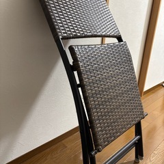 ガーデンチェアの画像